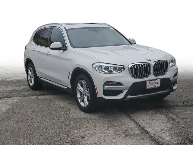 2021 BMW X3 xDrive30i