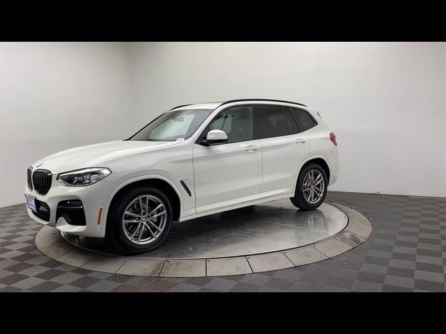 2021 BMW X3 xDrive30i