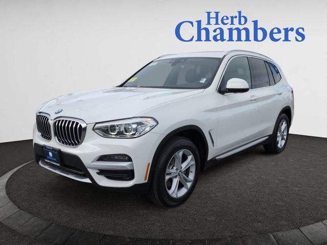 2021 BMW X3 xDrive30i