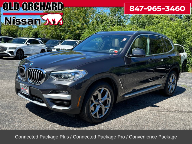 2021 BMW X3 xDrive30i