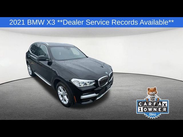 2021 BMW X3 xDrive30i