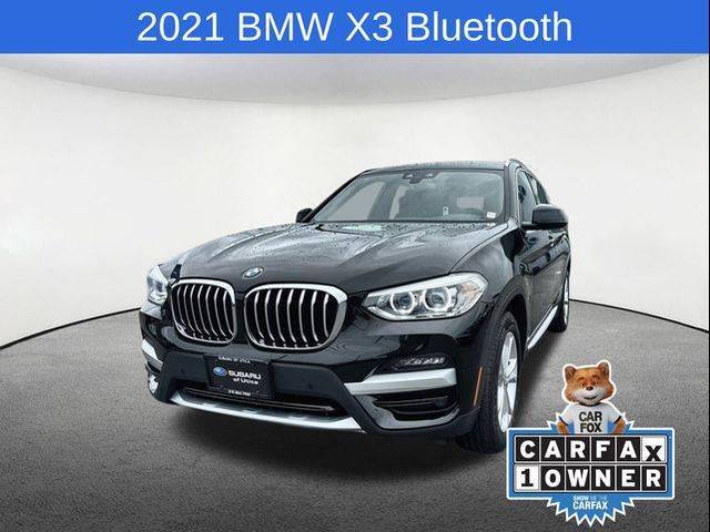 2021 BMW X3 xDrive30i