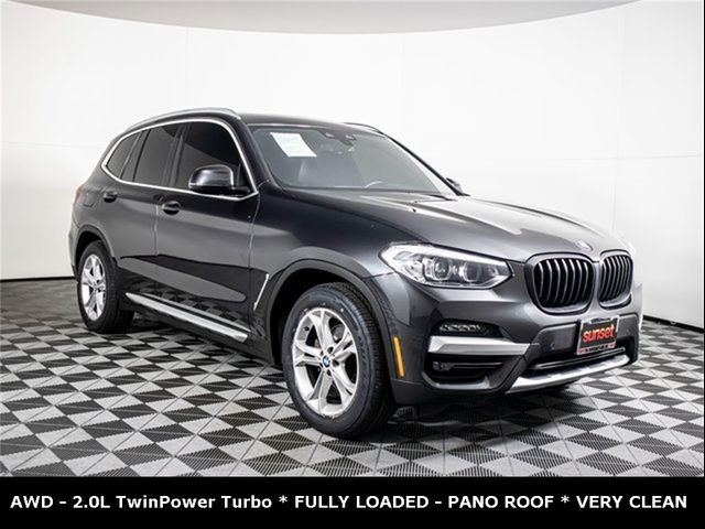 2021 BMW X3 xDrive30i