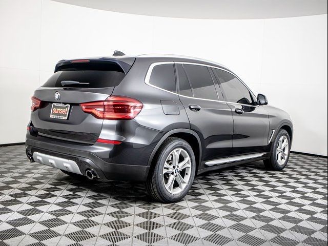 2021 BMW X3 xDrive30i