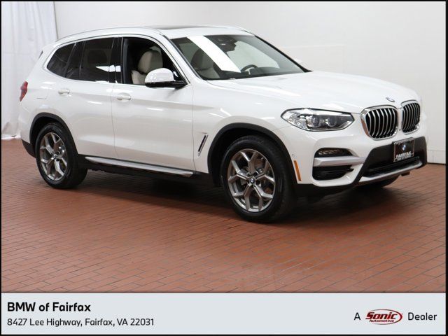 2021 BMW X3 xDrive30i