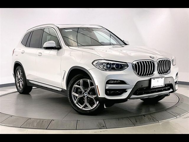 2021 BMW X3 xDrive30i