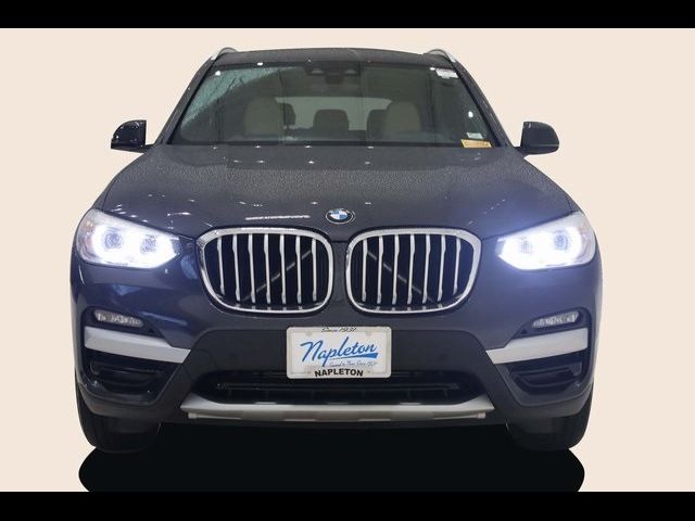 2021 BMW X3 xDrive30i