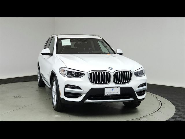 2021 BMW X3 xDrive30i