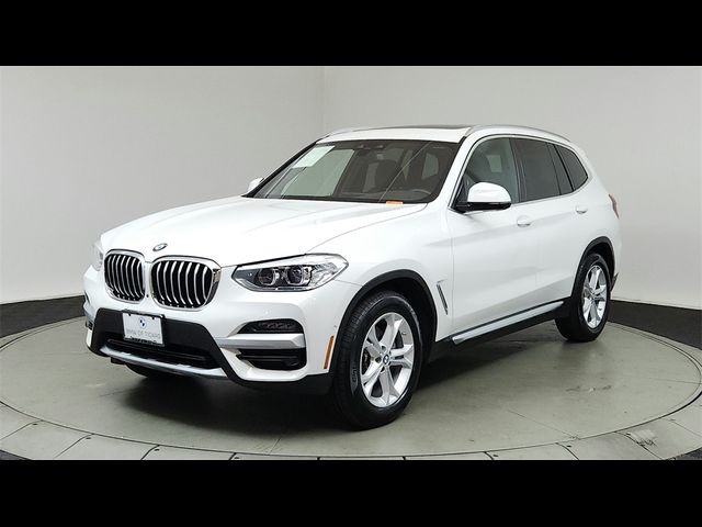 2021 BMW X3 xDrive30i