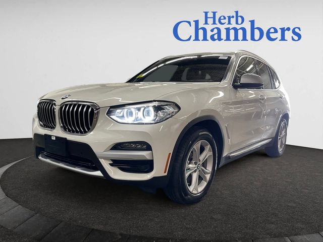 2021 BMW X3 xDrive30i