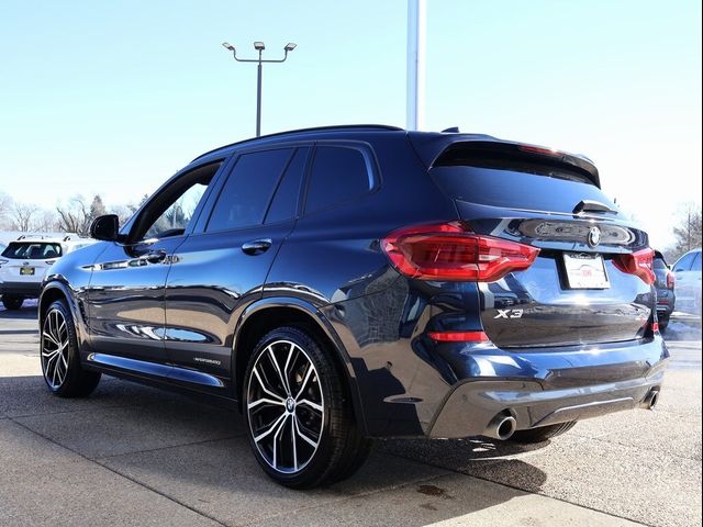 2021 BMW X3 xDrive30i