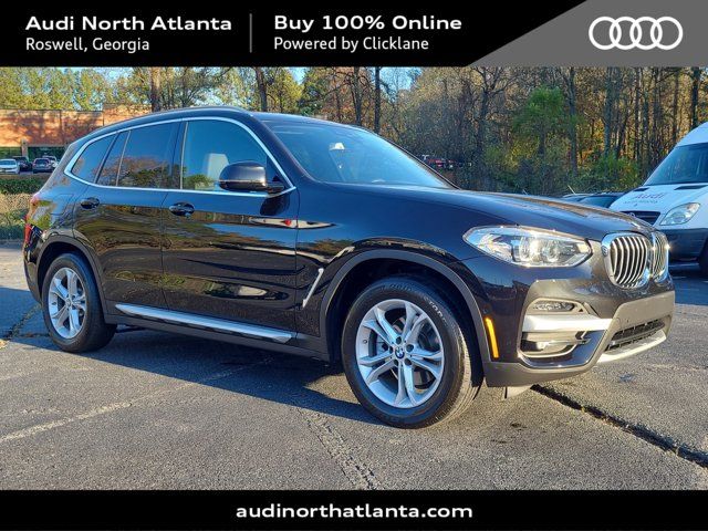 2021 BMW X3 xDrive30i