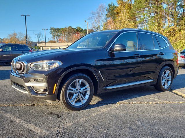 2021 BMW X3 xDrive30i