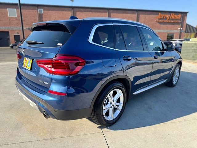 2021 BMW X3 xDrive30i