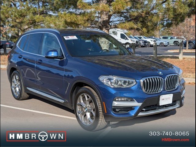 2021 BMW X3 xDrive30i