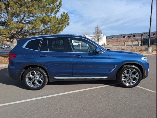 2021 BMW X3 xDrive30i