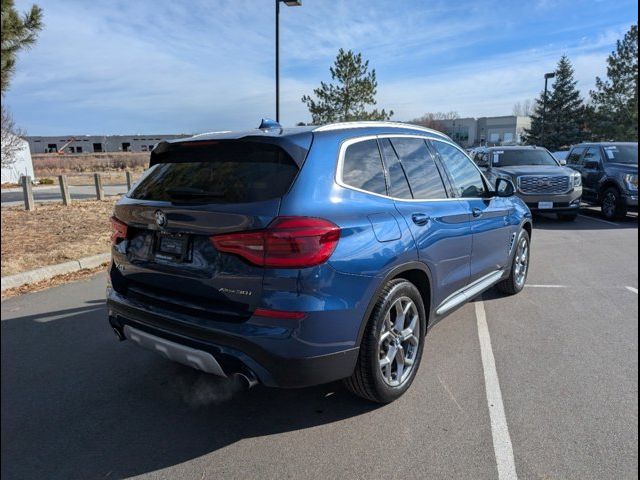 2021 BMW X3 xDrive30i