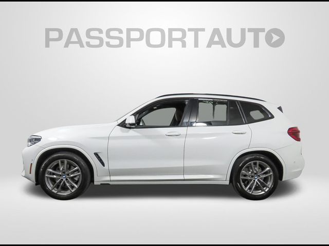 2021 BMW X3 xDrive30i