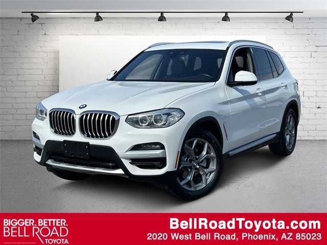 2021 BMW X3 xDrive30i