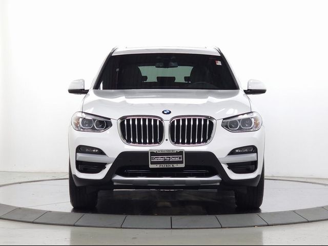 2021 BMW X3 xDrive30i