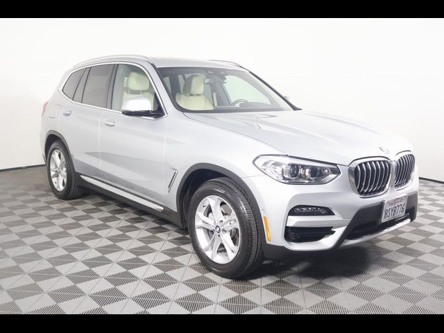 2021 BMW X3 xDrive30i