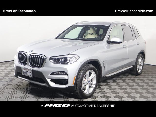 2021 BMW X3 xDrive30i