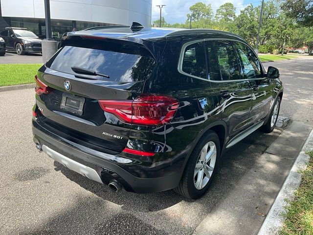 2021 BMW X3 xDrive30i