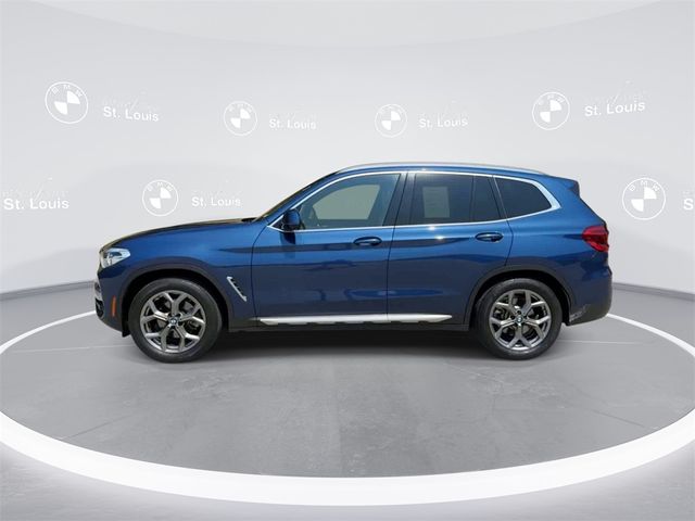 2021 BMW X3 xDrive30i