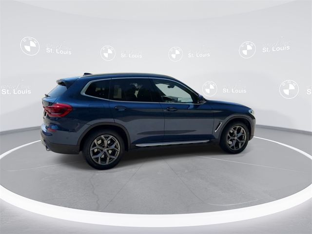 2021 BMW X3 xDrive30i