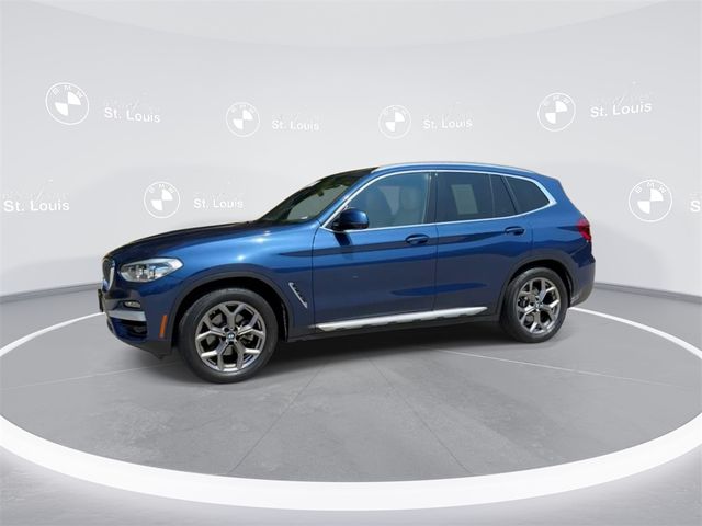 2021 BMW X3 xDrive30i