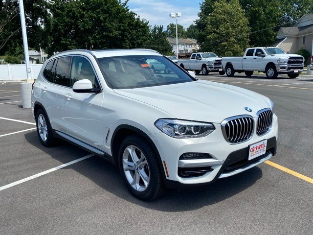 2021 BMW X3 xDrive30i