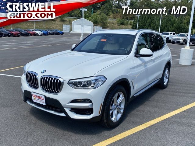 2021 BMW X3 xDrive30i