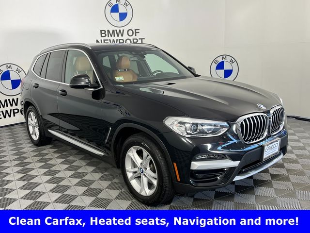 2021 BMW X3 xDrive30i