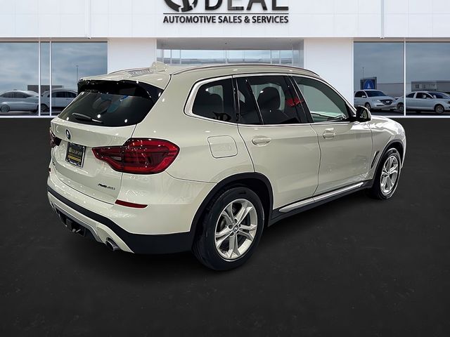 2021 BMW X3 xDrive30i