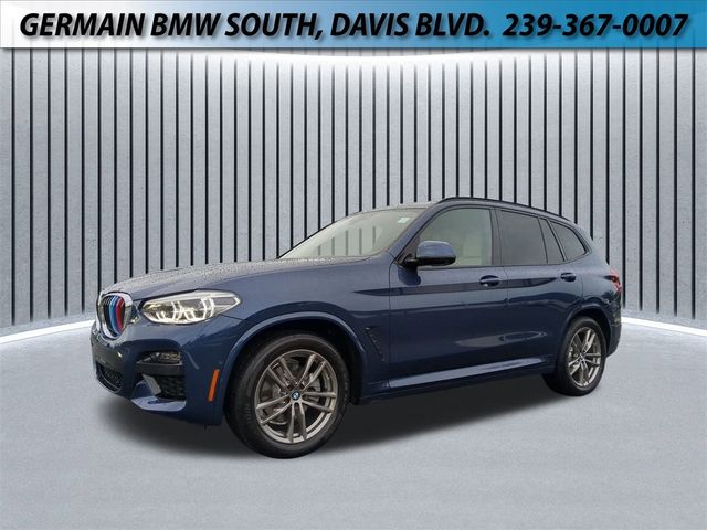 2021 BMW X3 xDrive30i