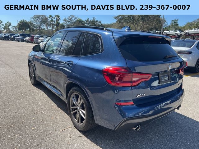 2021 BMW X3 xDrive30i