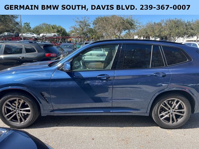 2021 BMW X3 xDrive30i