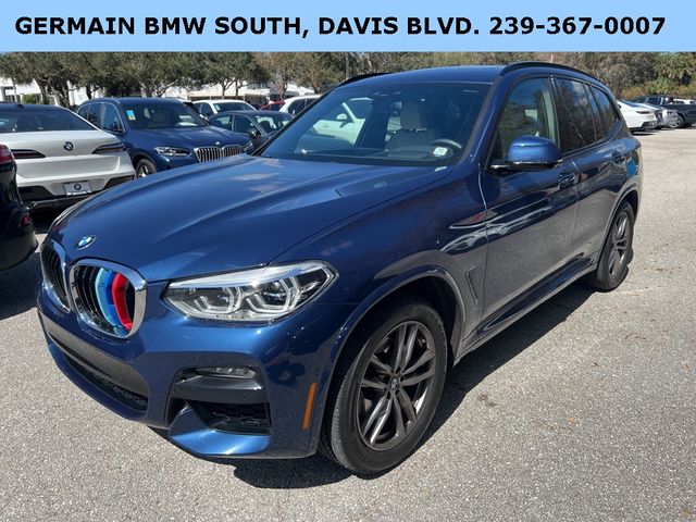 2021 BMW X3 xDrive30i