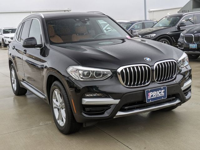 2021 BMW X3 xDrive30i