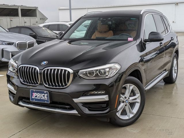 2021 BMW X3 xDrive30i