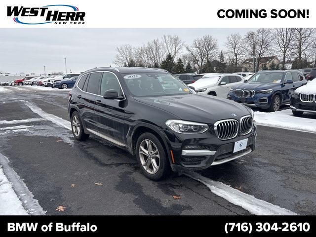 2021 BMW X3 xDrive30i