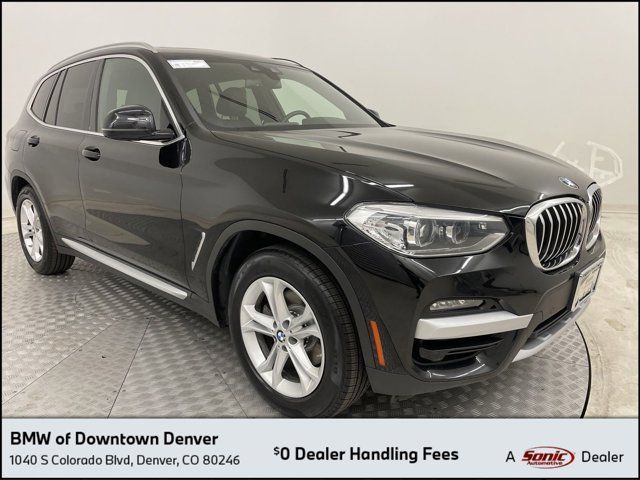 2021 BMW X3 xDrive30i