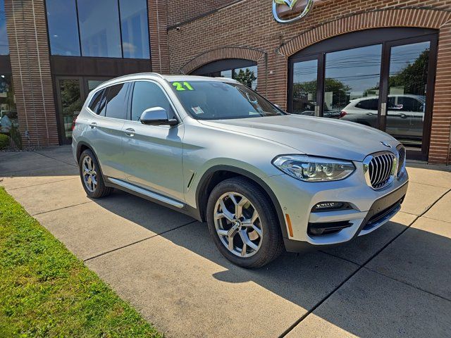 2021 BMW X3 xDrive30i