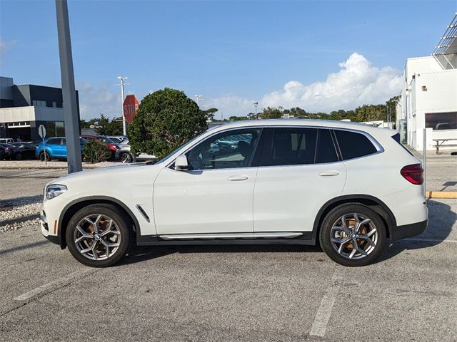 2021 BMW X3 xDrive30i