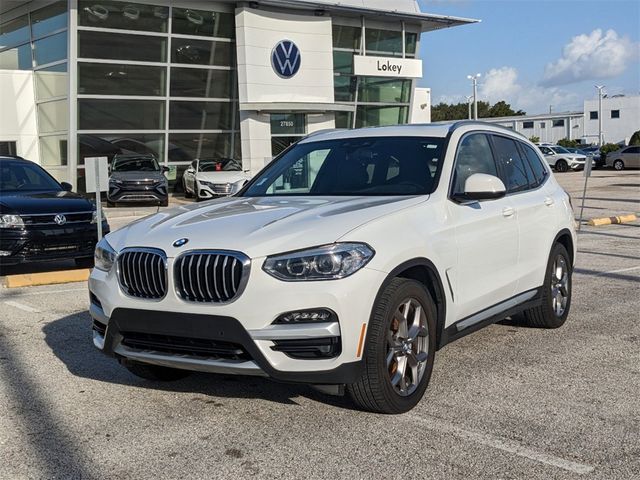 2021 BMW X3 xDrive30i