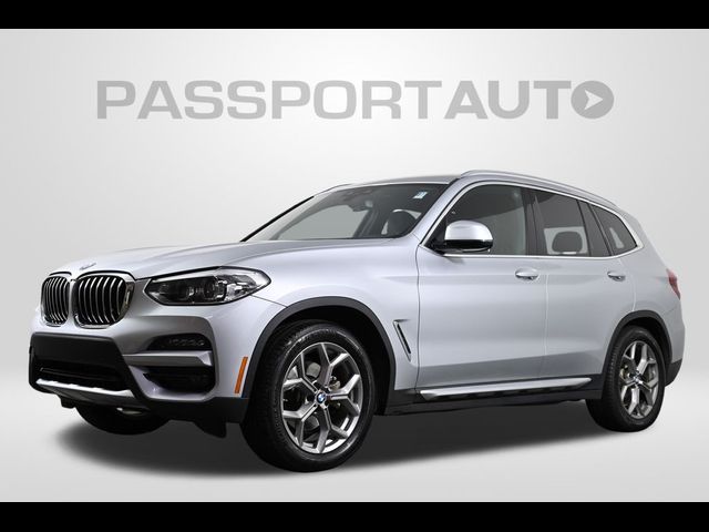 2021 BMW X3 xDrive30i