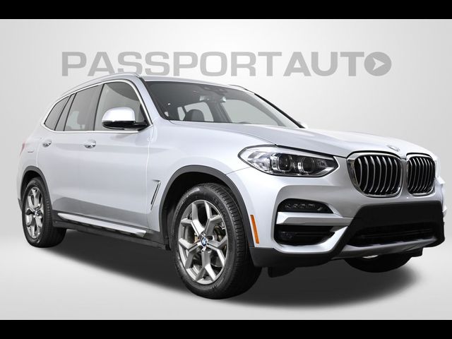 2021 BMW X3 xDrive30i