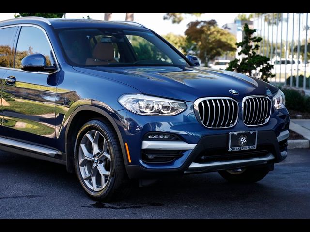 2021 BMW X3 xDrive30i