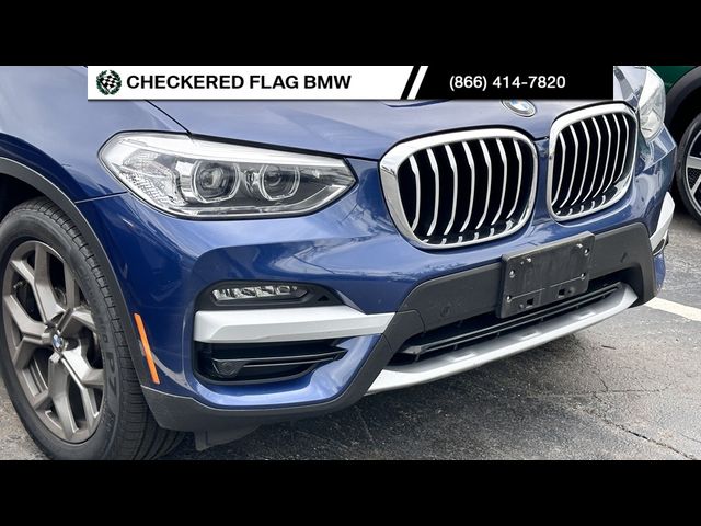 2021 BMW X3 xDrive30i