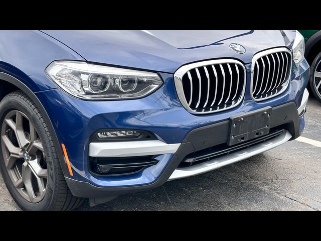 2021 BMW X3 xDrive30i